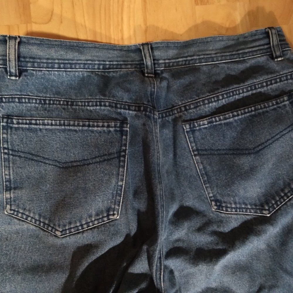Vintage Together! Tapered High Rise Denim Jeans - Picture 6 of 7